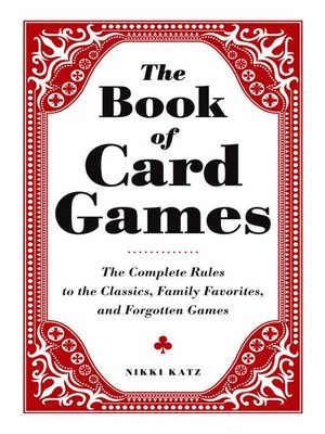 cover image of The Book of Card Games